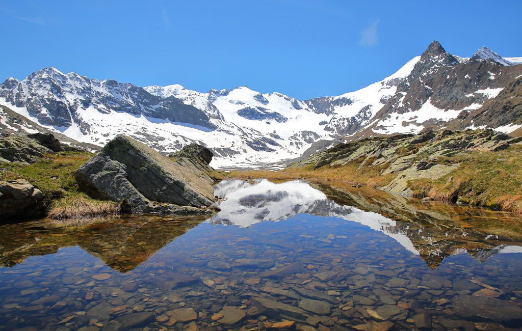 Alpes suisses et françaises